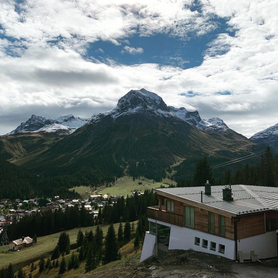 Skilodge Oberlech Exterior foto