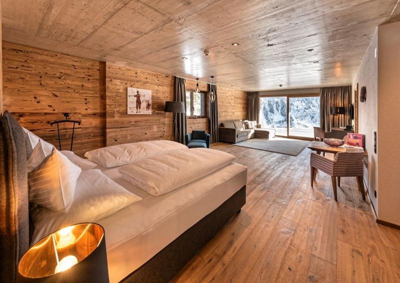 Skilodge Oberlech Exterior foto