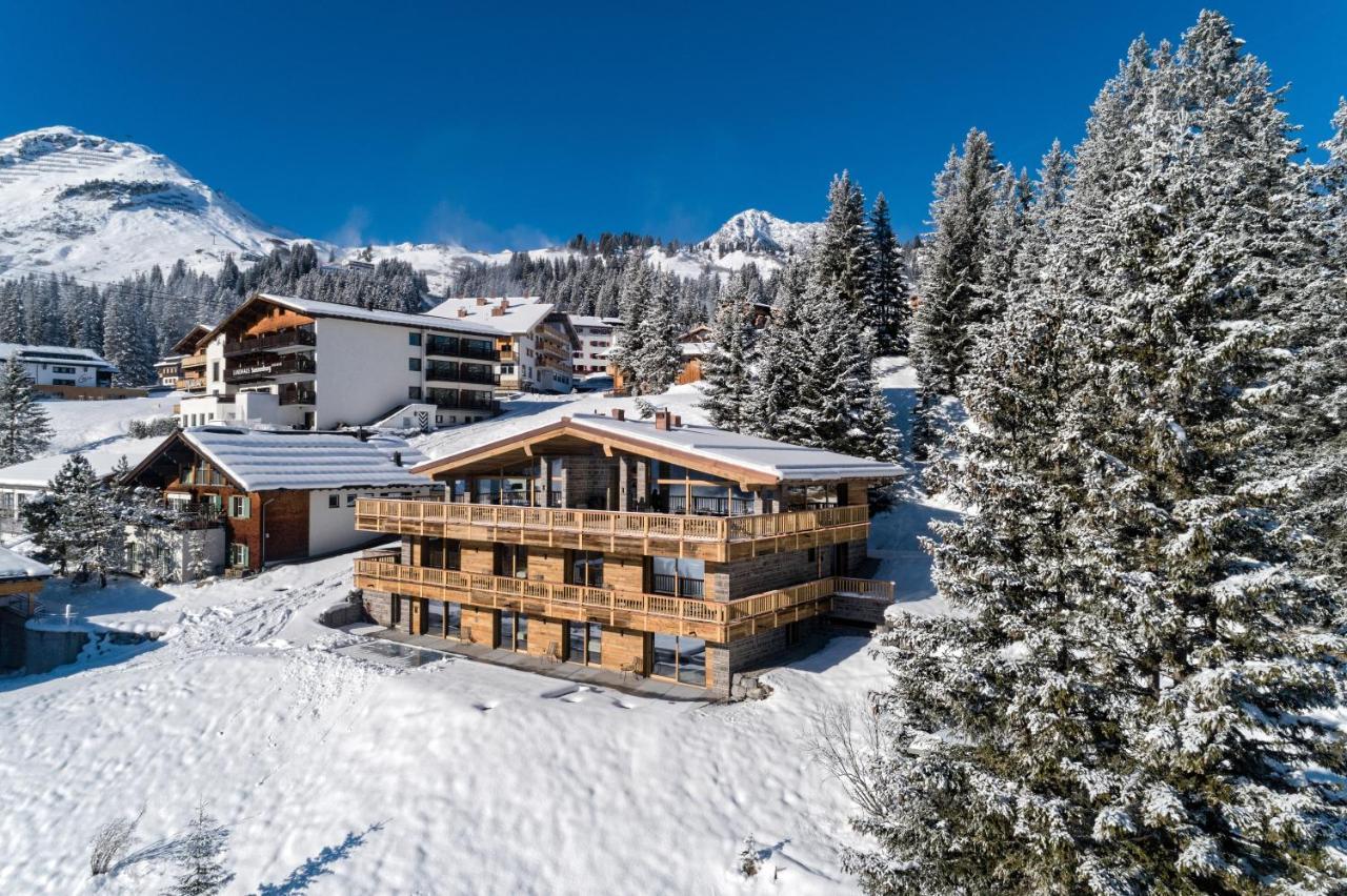 Skilodge Oberlech Exterior foto